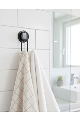 Magic Fix Sihirli Yapışkan Siyah Ikili Askı ürün fotoğrafı