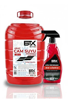 Antifrizli Cam Suyu 5lt - U. Per. Red Buz Çözücü ve Buzlanma Önleyici Sprey 500ml ürün fotoğrafı