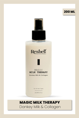 Saç Bakım Sütü Magic Milk Therapy Kolajen Ve Eşek Sütü Desteği 200 ml ürün fotoğrafı