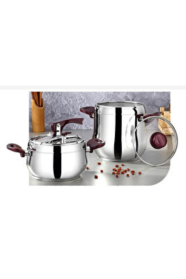 Düdüklü Tencere Seti 3,5 Lt - 7 Lt ürün fotoğrafı