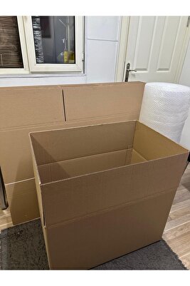 Bantkolik Kutu Boş Karton 60x40x40 Orta Boy 5'li Adet ürün fotoğrafı