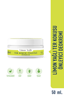 Limon Yağlı Ter Kokusu Önleyici 50 ml ürün fotoğrafı