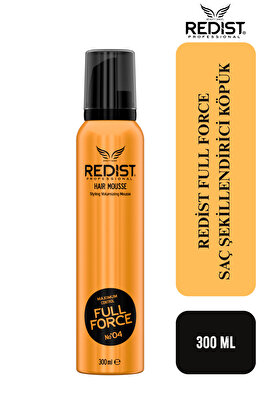 Full Force Saç Şekillendirici Köpük – Sert Tutuş Ve Uzun Süreli Kalıcılık Vegan 300 ml ürün fotoğrafı