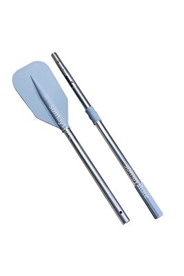 Tekne Bot Küreği Katlanabilir Boru Çapı 32mm Boy 160cm 1 Adet ürün fotoğrafı