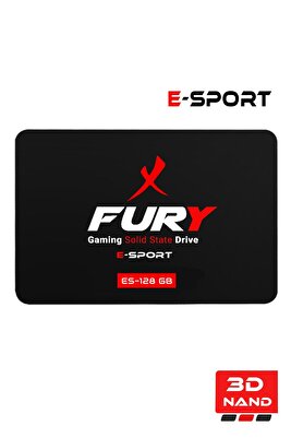 E-SPORT 128 Gb 550mb-500mb/s Sata3 2,5 Gaming Ssd ürün fotoğrafı