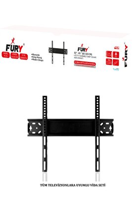 Lcd Led Televizyon Duvar Asma Aparatı 32- 65"ınch ürün fotoğrafı