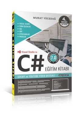 C# Eğitim Kitabı ürün fotoğrafı