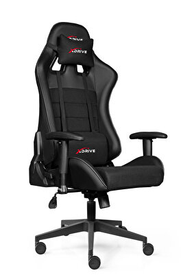 Toryum Oyuncu Koltuğu Siyah/Siyah ürün fotoğrafı