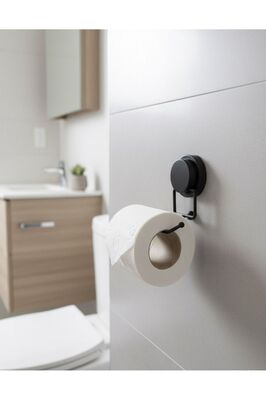 Magic Fix Sihirli Yapışkan Siyah Wc Kağıtlık ürün fotoğrafı