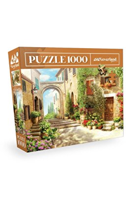 1000 Parça Puzzle - Old Street (ESKİ SOKAK) ürün fotoğrafı