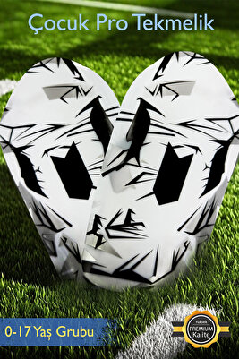 Profesyonel Çocuk Kaval Koruyucu 2 Adet Çorapsız Futbol Tekmelik Sporcu Tekmeliği Hafif ve Rahat ürün fotoğrafı