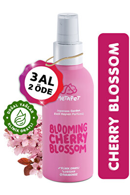 Doğal Japon Kiraz Çiçeği Evcil Hayvan Parfümü , Koku Giderici Sprey, Yavru Köpeklere Uygun 150ml ürün fotoğrafı
