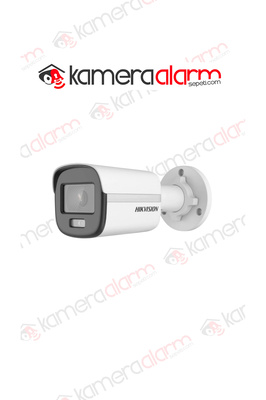 Bullet Ds-2ce10df0t Gece Renkli 2mp Ahd Kamera 3.6mm Colorvu H.265 Ip67 ürün fotoğrafı
