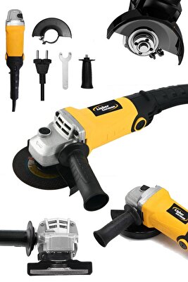 Teknoloji Bakır Sargılı Lgw1500t W 115 Mm Devir Ayarlı Spiral Avuç Içi Kesme Ve Taşlama Makinası ürün fotoğrafı