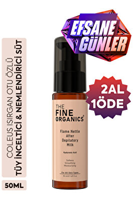 Isırgan Otu Özlü Tüy Inceltici Ve Nemlendirici Bakım Sütü, 50 ml ürün fotoğrafı