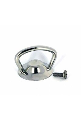 Tencere Paslanmaz Kapak Kulpu (Her Markaya Uyumlu) Metal tepe ürün fotoğrafı