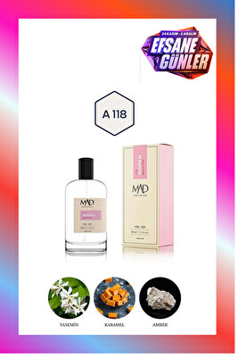Mad A118 Selective 50 ml Kadın Parfüm | Çiçeksi - Fresh ürün fotoğrafı