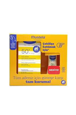 Hydra Bebe Losyon 50ml Hediyeli SPF 50+ Güneş Koruyucu Tüm Cilt Tipleri Bebek Çocuk Yetişkin 100ml ürün fotoğrafı