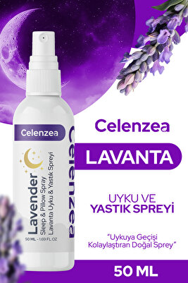 Lavanta Doğal Lavanta Uyku Ve Yastık Spreyi Lavender Sleep And Pıllow Spray 50 ml ürün fotoğrafı