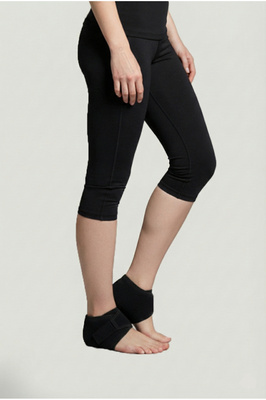 TOPUK ÇORABI 2'Lİ TOPUK DİKENİ SİLİKON DESTEKLİ GİYİLEBİLİR ÇORAP 2 ADET (SAĞ,SOL) ürün fotoğrafı