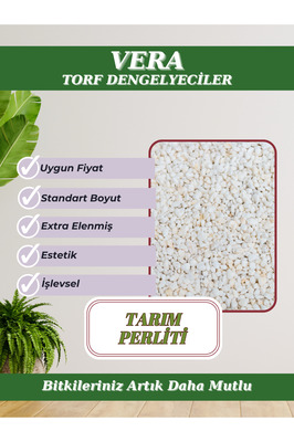 Tarım Perliti 10 Litre – Yüksek Su Tutma Kapasiteli, Hafif Saksı Toprağı ve Fide Çimlendirme İçin ürün fotoğrafı