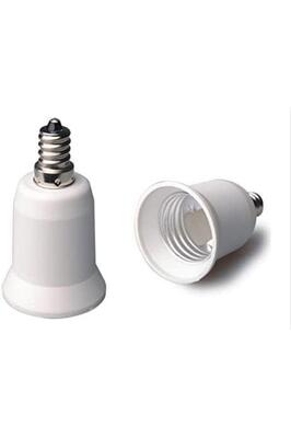 E14 - E27 Duy Dönüştürücü Adaptör - Mum Duy Standart Duy Çevirici ürün fotoğrafı