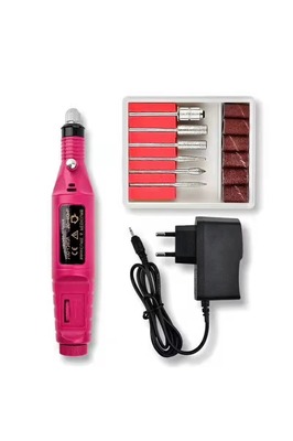 Profesyonel Tırnak Törpü Makinesi – Manikür Pedikür, Protez Tırnak ve Nasır Temizleme ürün fotoğrafı