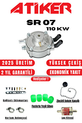 Sıralı Lpg Beyin (REGÜLATÖR) Sr07 110kw ürün fotoğrafı