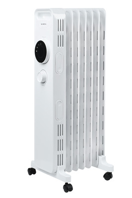 7 Dilim Beyaz Radyatör KUM-1220S ürün fotoğrafı