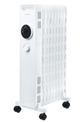 9 Dilim Beyaz Radyatör Kum-1225S ürün fotoğrafı