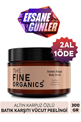 Minyatür Altın Karpuz Özlü Besleyici ve Arındırıcı Batık Karşıtı Vücut Peelingi ürün fotoğrafı