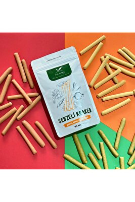 Sebzeli Kraker 60 gr ürün fotoğrafı