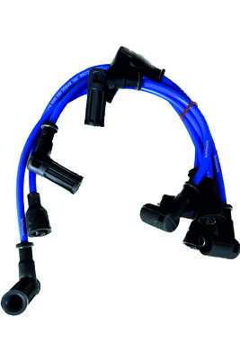 7706494 Buji Kablosu Slx 7 mm Mavi Silikonlu ürün fotoğrafı