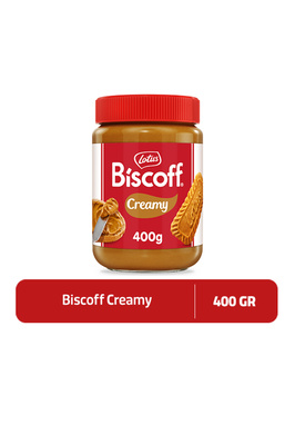 Bıscoff Sürülebilir Creamy 400 Gr ürün fotoğrafı