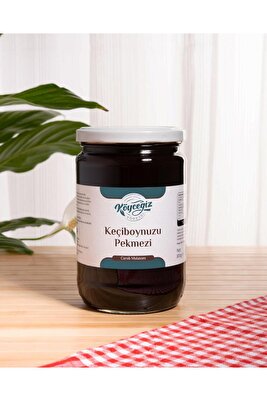 Kb Köyceğiz Yöresel Keçiboynuzu(Harnup) Pekmezi 800 G Cam Kavanoz ürün fotoğrafı
