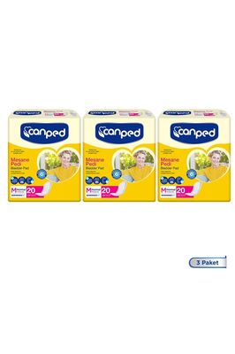 MESANE PEDİ 20 Lİ ORTA (M) 3 ADET ürün fotoğrafı