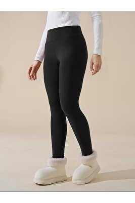 Büyük Beden, Battal , Yüksek Bel Toparlayıcı Tayt ürün fotoğrafı