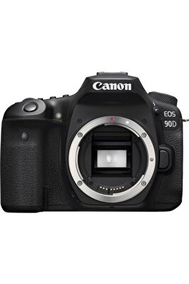EOS 90D Body DSLR Fotoğraf Makinesi (Canon Eurasia Garantili) ürün fotoğrafı