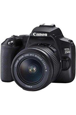 EOS 250D 18-55mm Fotoğraf Makinesi (Canon Eurasia Garantili ) ürün fotoğrafı