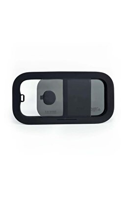 Sürgülü Karavan Camı 18x38cm Oval Köşe Yerli ürün fotoğrafı