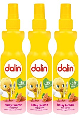 humanlife Kolay Tarama Spreyi Badem Yağlı 200 ml 3 Adet ürün fotoğrafı