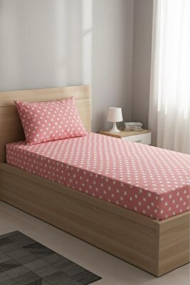 Tek Kişilik Lastikli Çarşaf Takımı ürün fotoğrafı