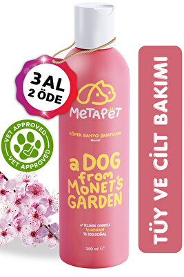 Tüy Sağlığı Için Köpek Şampuanı, Hassas Ciltli Yavrulara Uygun - Doğal - Organik - 250 ml ürün fotoğrafı