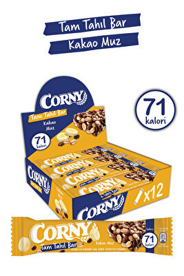 Kakao Muzlu Tahıl Bar x 12 adet ürün fotoğrafı