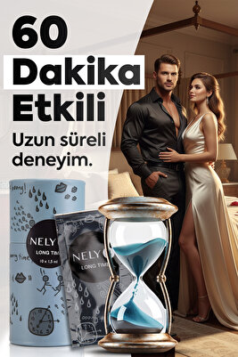 Long Timee 10x1,5 ml ürün fotoğrafı