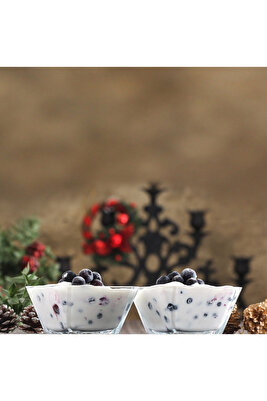 Karen Cam Çorba Kasesi 6'lı Küçük Boy 300 ml (Salata/Tatlı/Kahvaltı/Çerez Kasesi) ürün fotoğrafı