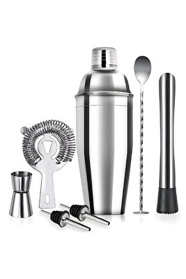 Kokteyl Shaker Seti 7 Parça ürün fotoğrafı