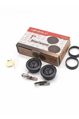 N-260 120 Watt Dome Twitter Twieeter 2 Adet ( 1. Sınıf Kalite) Kutu Içeriği 2 Adet ürün fotoğrafı