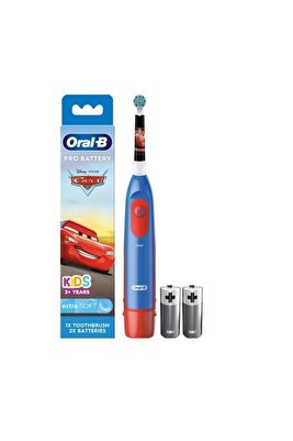 Pilli Diş Fırçası Çocuk Car D2010k ürün fotoğrafı