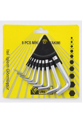 KISA Alyan Takımı 9 Parça ürün fotoğrafı